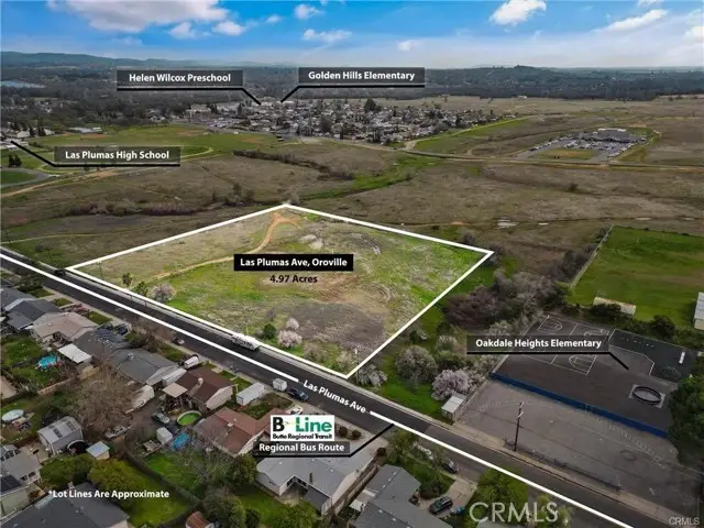 0 Las Plumas Avenue, Oroville, CA 95966 - #1