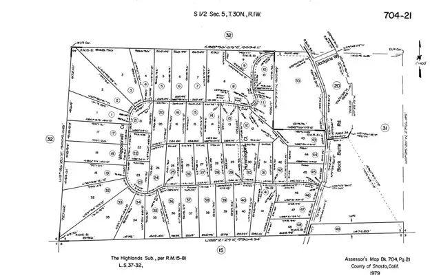 0 Whippoorwill Circle, Shingletown, CA 96088 - #1
