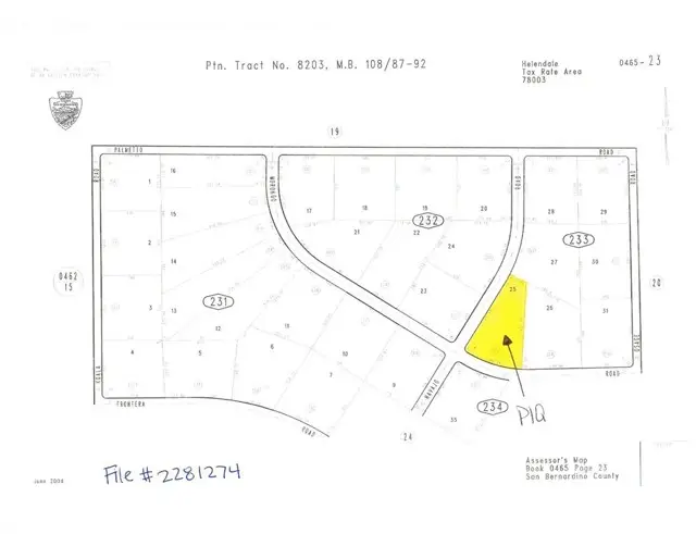 0 Navajo Road, Helendale, CA 92342 - Image #2