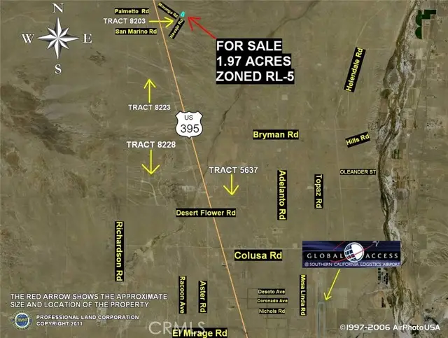 0 Navajo Road, Helendale, CA 92342 - Image #3