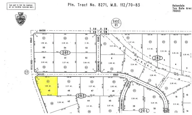 0 Billings Road, Helendale, CA 92342 - Image #1