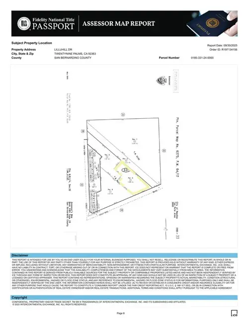 0 Lilluhill Dr., Needles, CA 92363 - Image #1