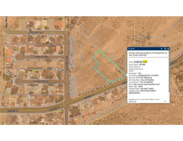 0 Lilluhill Dr., Needles, CA 92363 - Image #2
