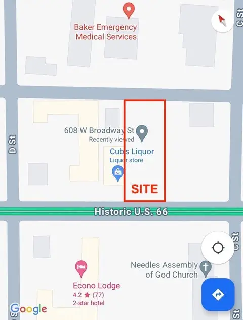 608 W Broadway Street, Needles, CA 92363 - Image #2