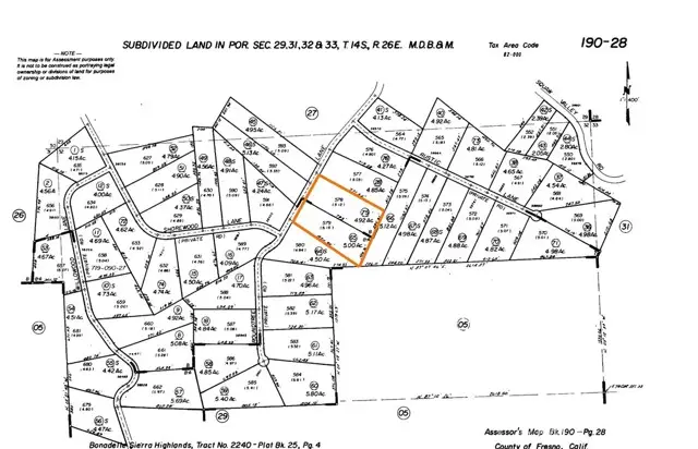 0 Roundtree Lane, Squaw Valley, CA 93675 - Image #2