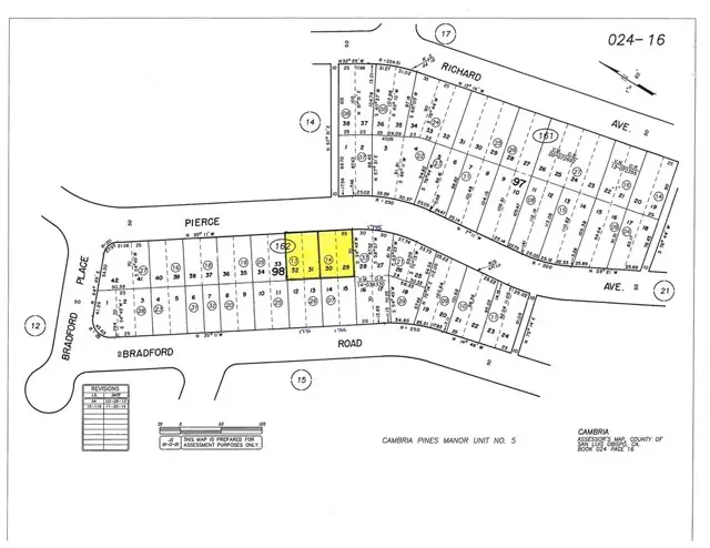 0 Pierce Avenue, Cambria, CA 93428 - Image #2