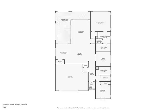 1016 Trail View, Nipomo, CA 93444 - Image #1