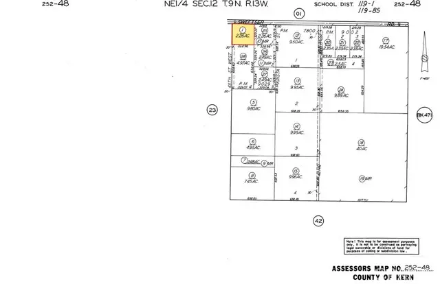 45 W Sweetser, Rosamond, CA 93560 - Image #1