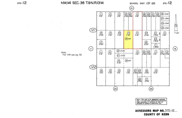47 W And Cathy Avenue, Rosamond, CA 93560 - Image #1