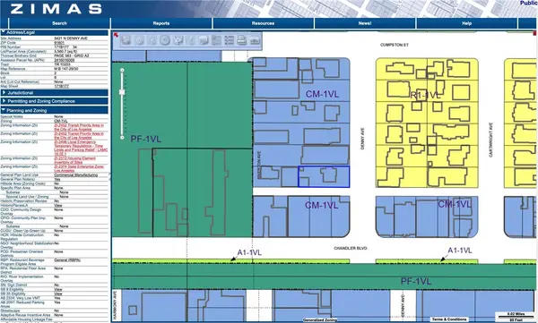 5421 Denny Avenue, North Hollywood (los Angeles), CA 91601