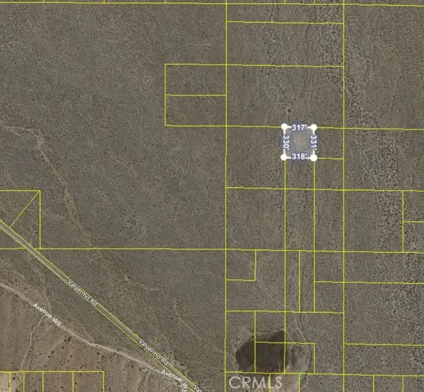 0 Vac/vic Avenue W4/146 Ste, Pearblossom, CA 93553