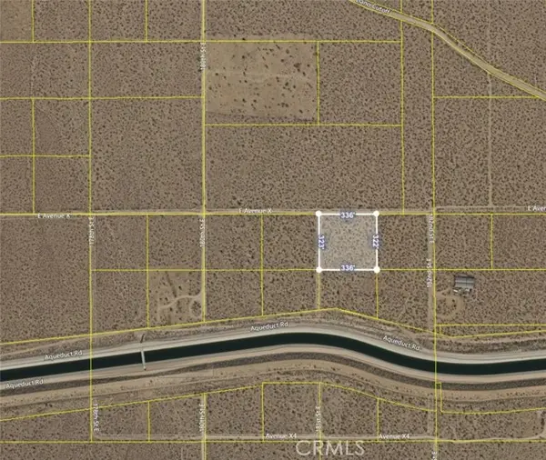 0 E Ave X/181st St E, Palmdale, CA 93591