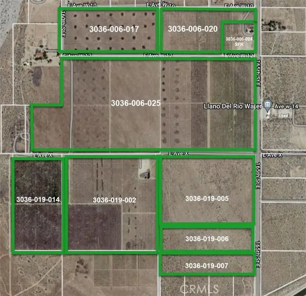 0 165th Street, Llano, CA 93544