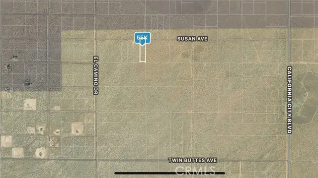 0 Susan Avenue, California City, CA 93505 - Image #1