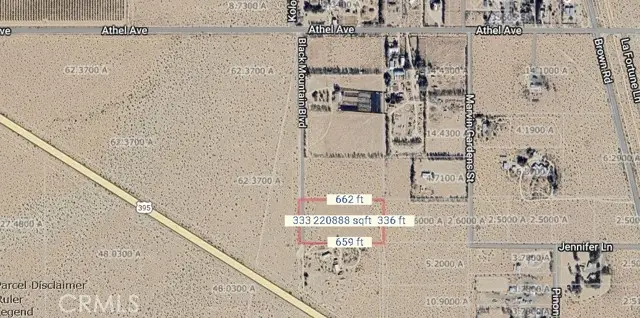 0 Black Mountain Boulevard, Inyokern, CA 93527 - #1