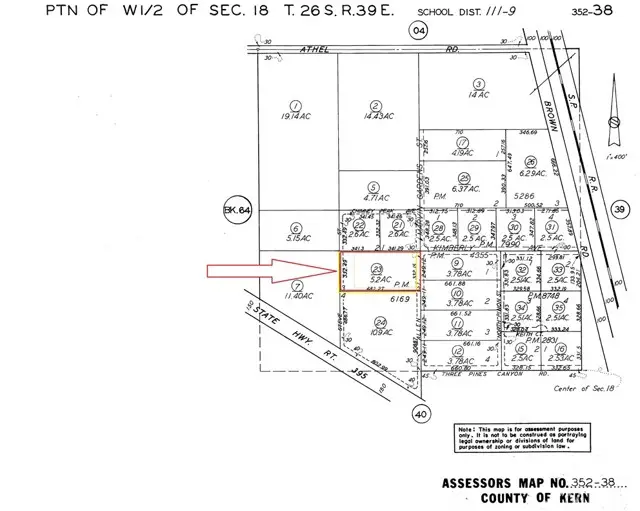 0 Black Mountain Boulevard, Inyokern, CA 93527 - #3