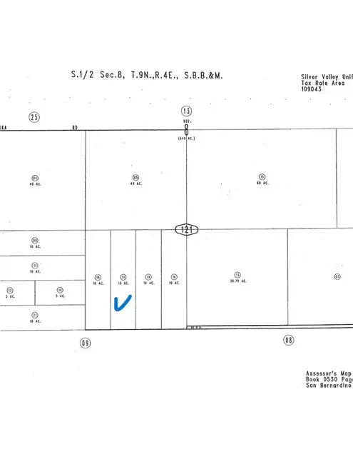 0 Valley Center Rd, Newberry Springs, CA 92365 - Image #1