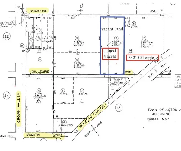 3362 Syracuse Avenue, Acton, CA 93510