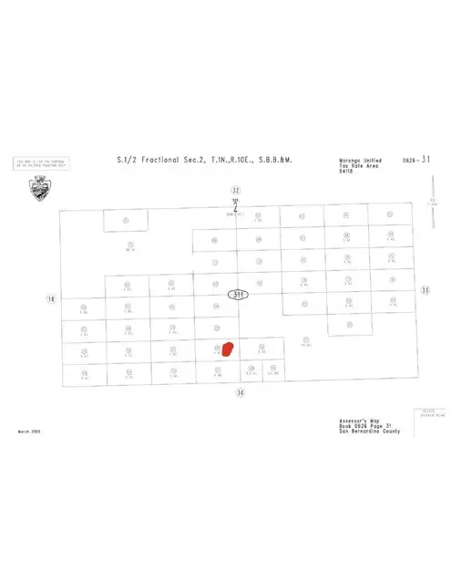 0 Blower Road, Twentynine Palms, CA 92277 - Image #1