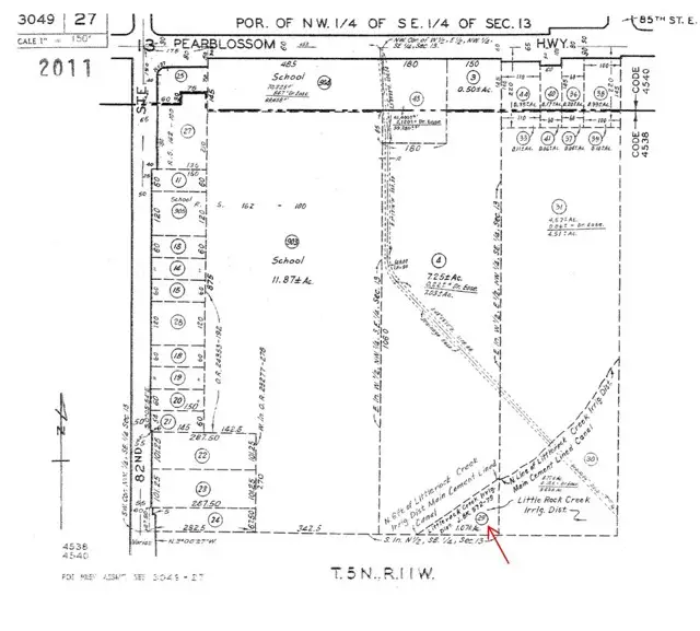 0 Vac/vic Pearblossom Hwy/82nd, Littlerock, CA 93543 - Image #3