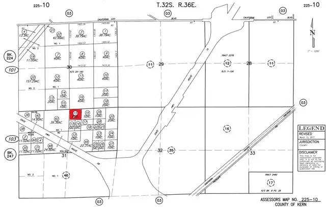 0 Frontage Rd Hwy 58, Mojave, CA 93501 - Image #1