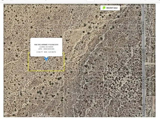 0 Vic Ave Y12 262 Ste, Llano, CA 93544 - Image #1
