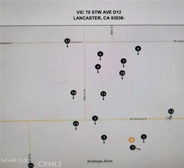 75 W Avenue D-12, Lancaster, CA 93536 - #1