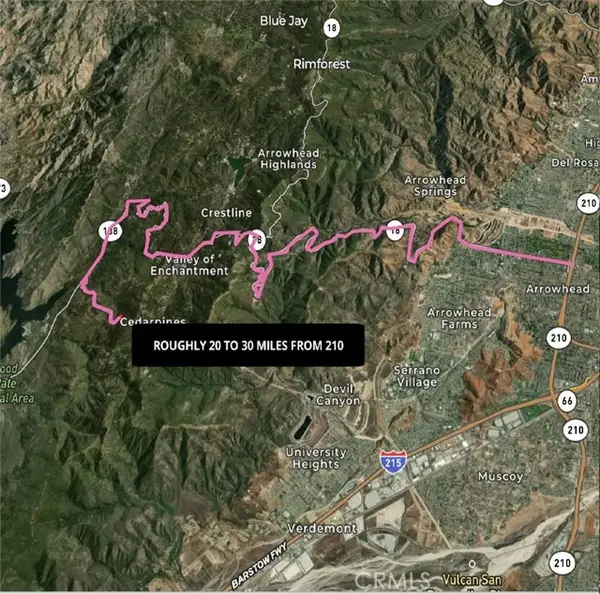 0 Deer Run Road, Cedarpines Park, CA 92322