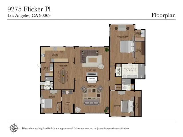 9275 Flicker Place, Los Angeles, CA 90069 - Image #1