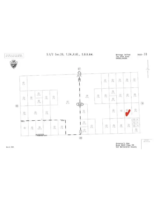 0 Papoose Trail, Twentynine Palms, CA 92277