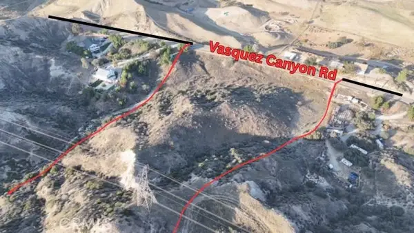 0 Vasquez Canyon, Canyon Country (santa Clarita), CA 91351