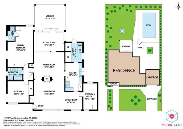 15719 Vose Street, Van Nuys, CA 91406 - #2