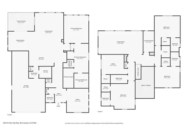 8273 N Clear Sky, West Hills (los Angeles), CA 91304