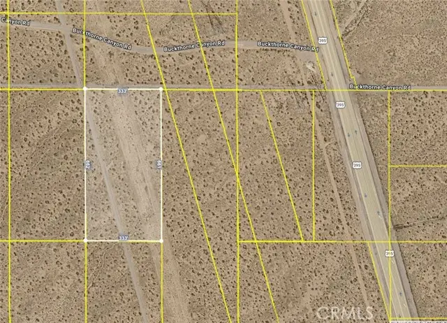 0 Buckthorne Canyon Rd/hwy 395, Adelanto, CA 92301 - #1