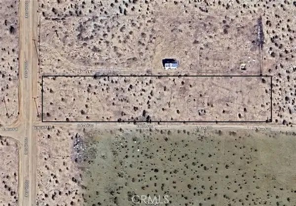 0 Corner Of 200th St E/ave F-8, Lancaster, CA 93535