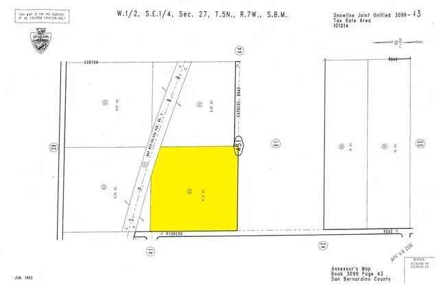 0 Pionero Road, Pinon Hills, CA 92372 - #1