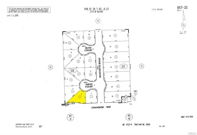 0 Ranchette Estates Lot #2, Blythe, CA 92225 - #1