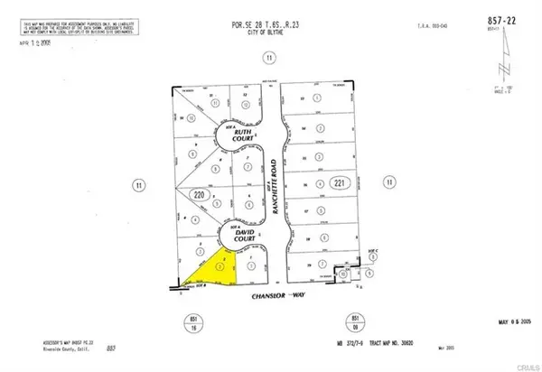 0 Ranchette Estates Lot #2, Blythe, CA 92225