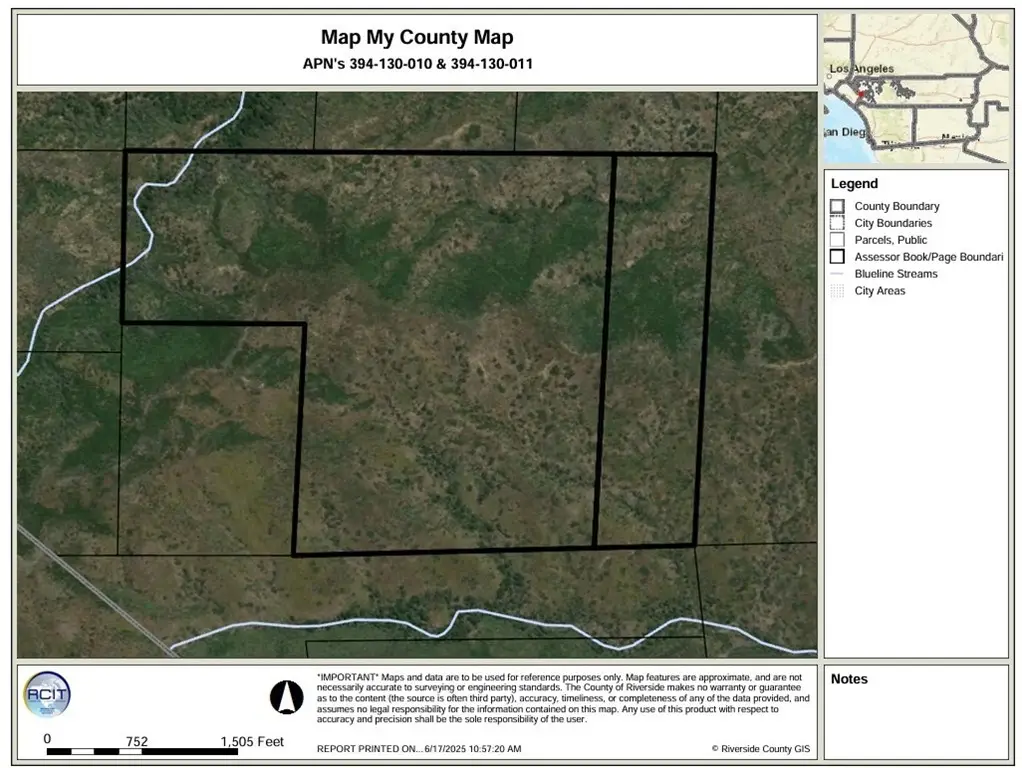 0 Main Divide Truck Trail, Lake Elsinore, CA 92530 - Image #1