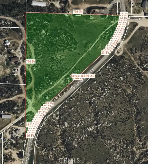 0 Red Mountain Rd, Hemet, CA 92544 - #3