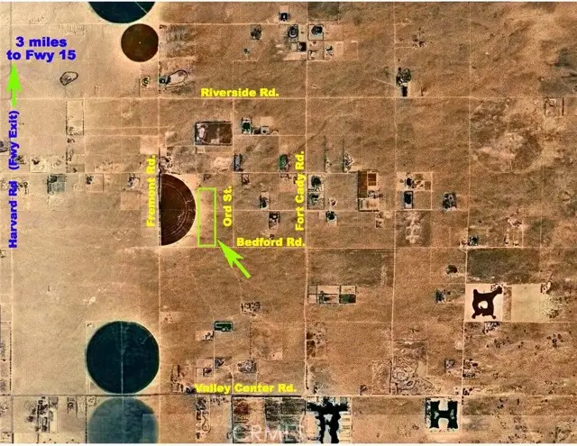 0 Harvard Rd. & Bedford Rd., Newberry Springs, CA 92365 - Image #2
