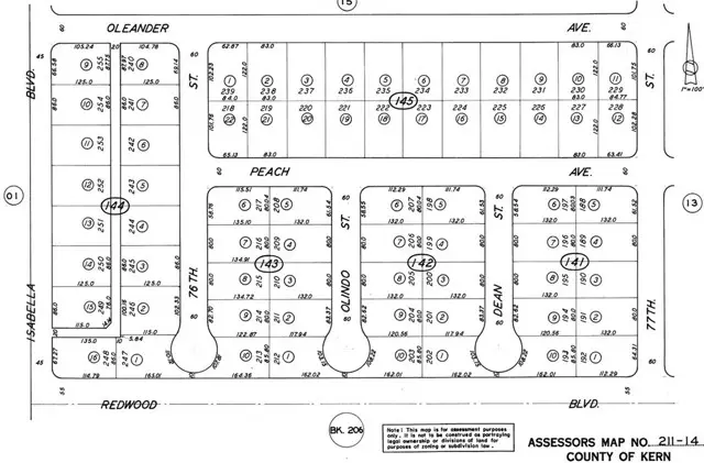 0 Oleander Avenue, California City, CA 93505 - Image #2
