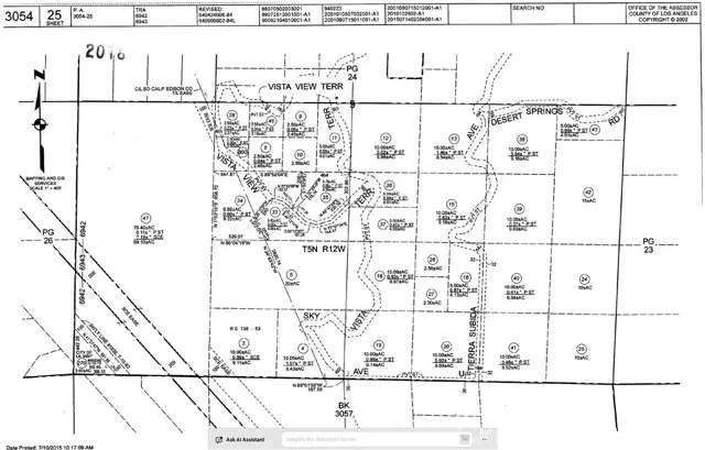 0 Vac/vic Vista Terrace, Palmdale, CA 93551 - Image #1