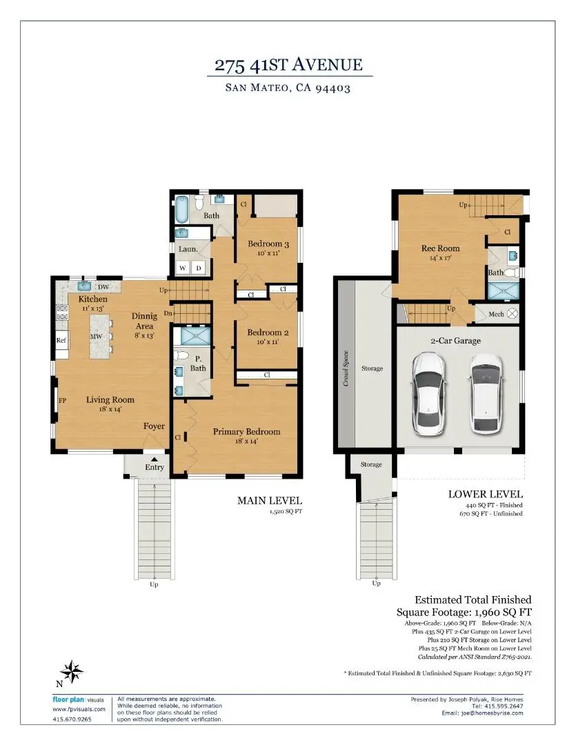 275 41st Avenue, San Mateo, CA 94403 - Image #3