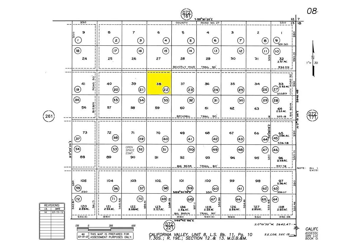 0 Beverly Hills Trail, Santa Margarita, CA 93453 - #1