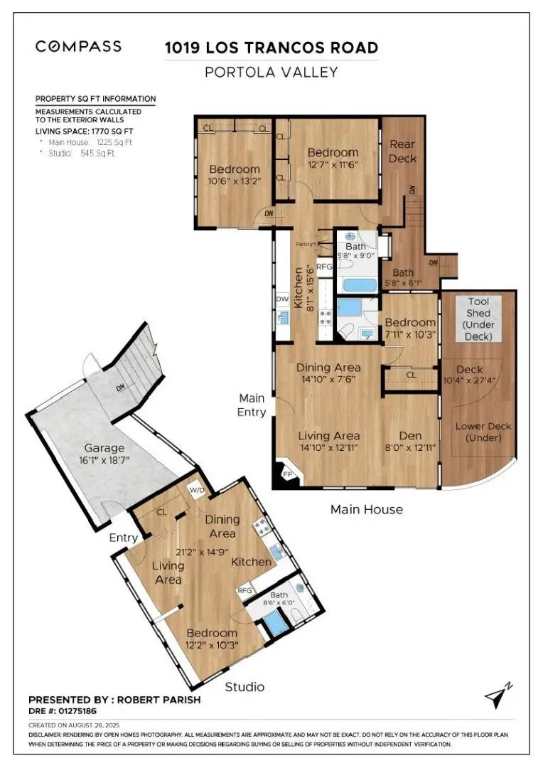 1019 Los Trancos Road, Portola Valley, CA 94028 - Image #2