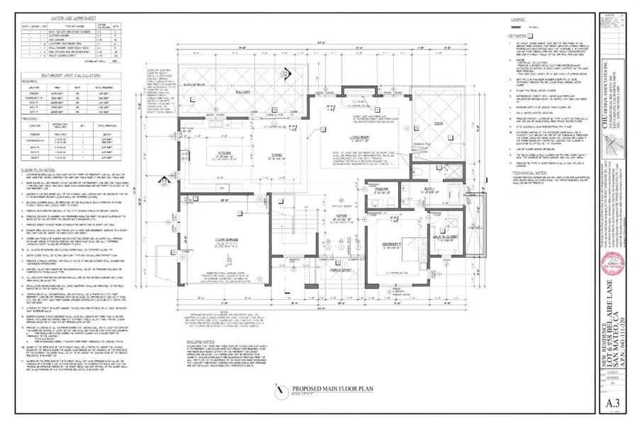 58 Bel Aire Lane, San Mateo, CA 94402 - #3