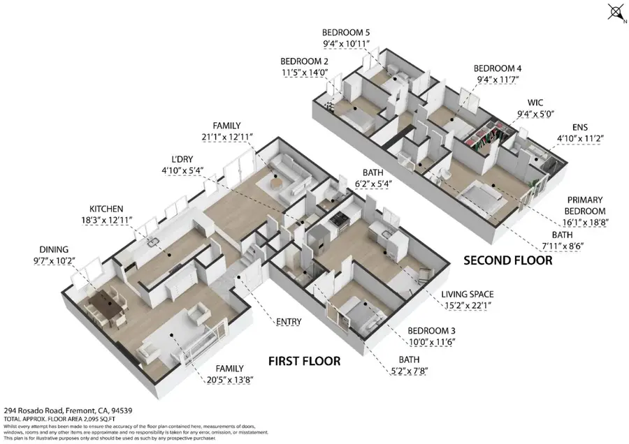 294 Rosado Road, Fremont, CA 94539 - Image #2