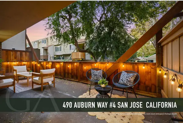 490 Auburn Way #4, San Jose, CA 95129