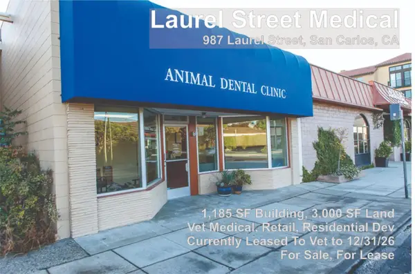 987 Laurel Street, San Carlos, CA 94070
